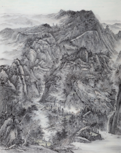 林隐青山泉自幽