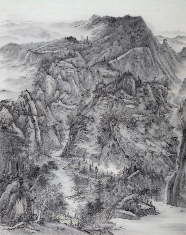 林隐青山泉自幽