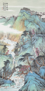 溪山幽谷二