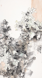 满塘香气