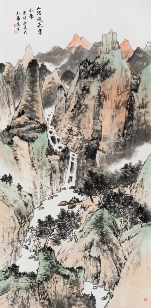 山路风来草木香