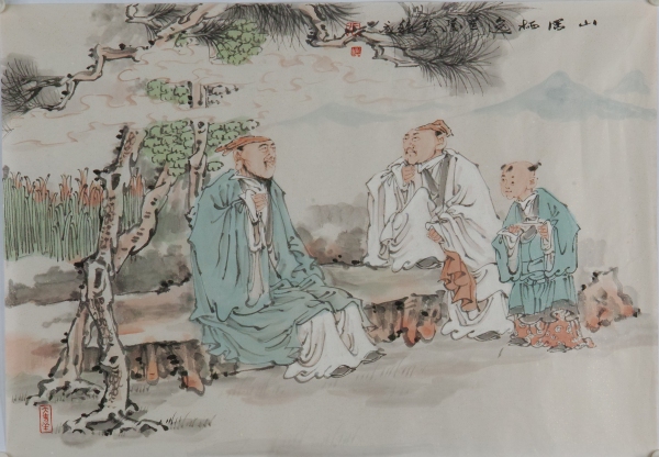 山居栖逸