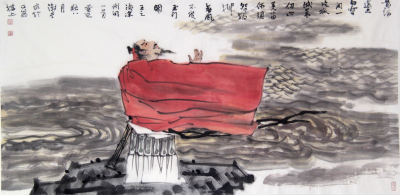 黄河远上白云间