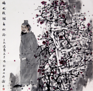 梅花枝头春似海