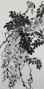 惜春图