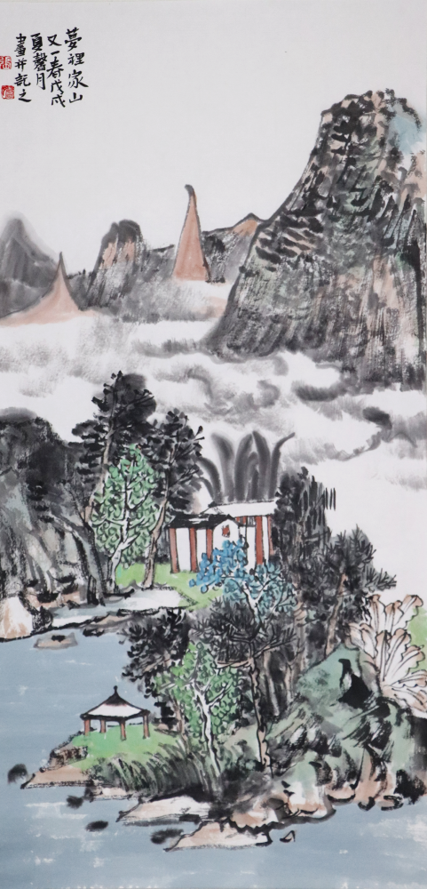 梦里家山又一春