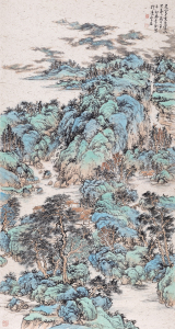 灵山多秀色