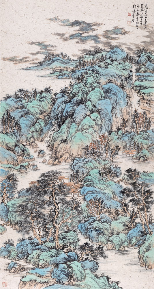 灵山多秀色