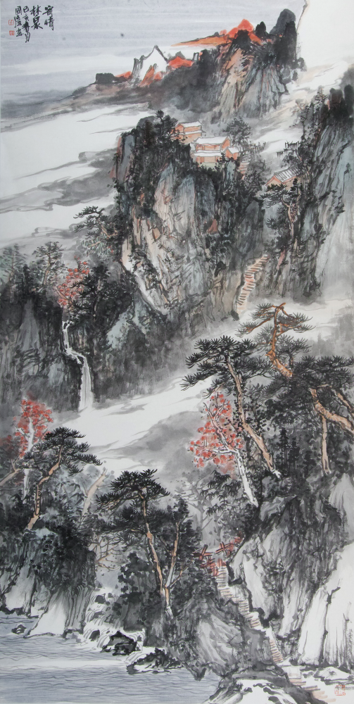 寄情林泉
