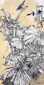 赖有啼莺相慰藉