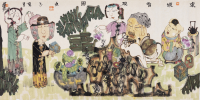 东坡赏砚图1