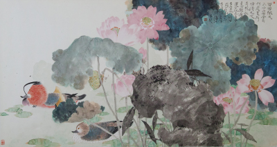 习习微风入小窗