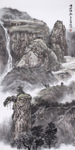 烟雨清幽