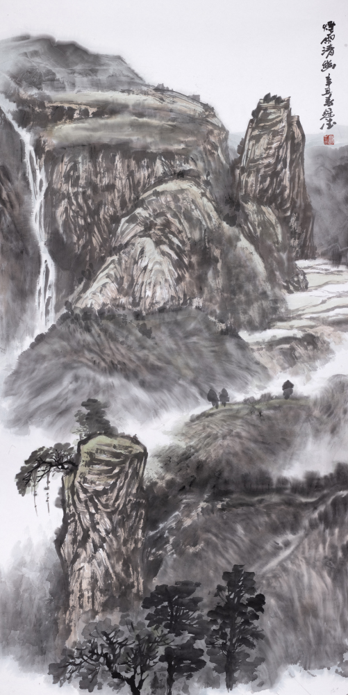 烟雨清幽