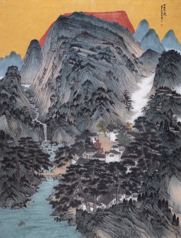 幽居在人境