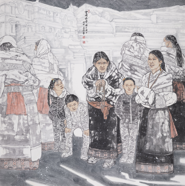 圣域祈福