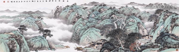 寻幽别有云深处