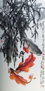 一尺两尺之鱼，三片二片之蕉