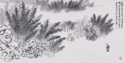 此树真宜在水云