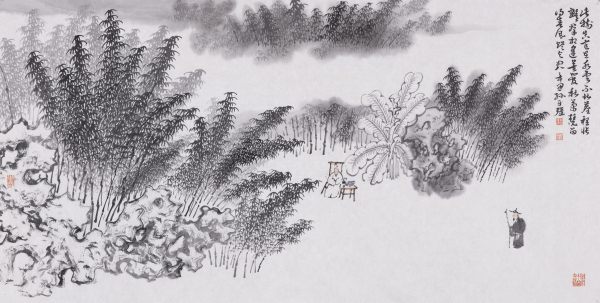 此树真宜在水云