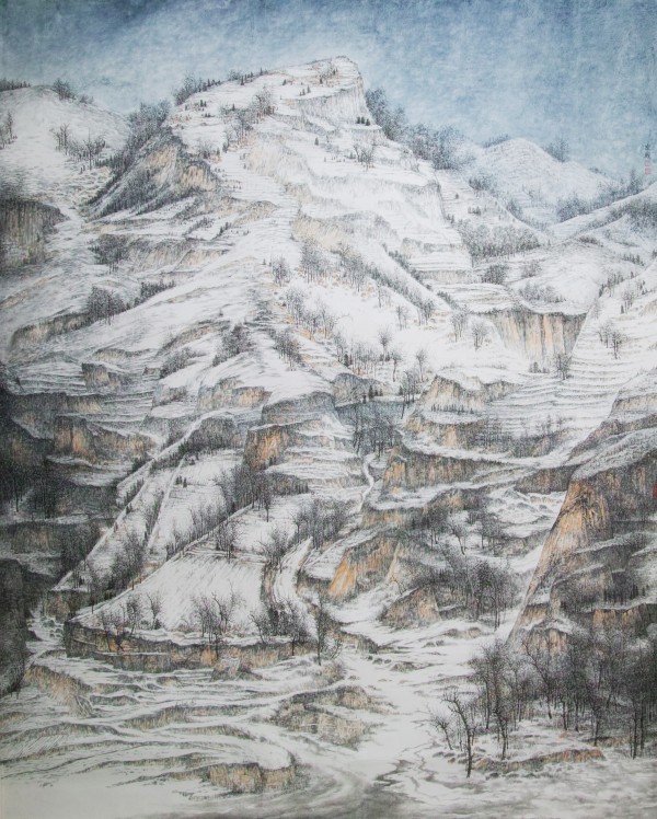 雪润寒田
