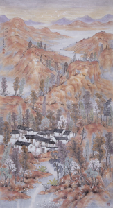 江村秋影