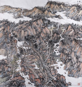 家住蒙山东十里
