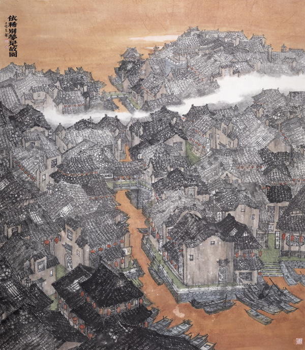 依稀别梦是故园