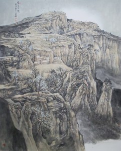 家山春晓