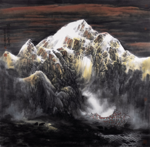 随风祈福送吉祥