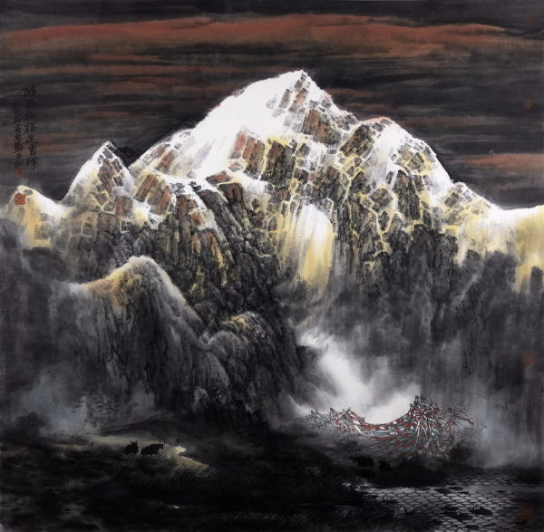 随风祈福送吉祥