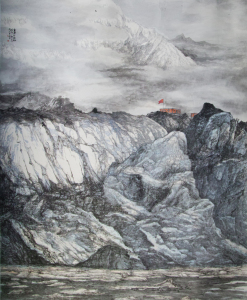 高原上的风