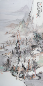秋山闲居图