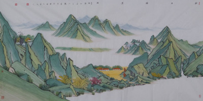 春日瑞景图