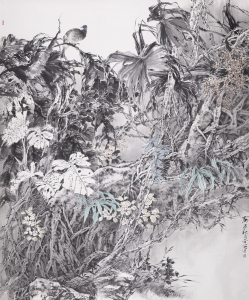 苍碧幽栖露含烟