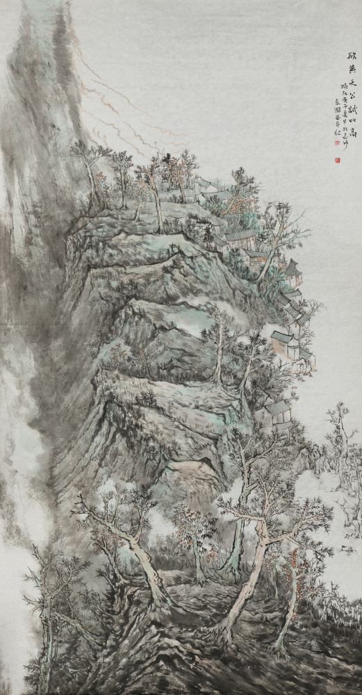 欲与天公试比高