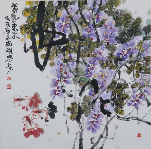 紫气东来