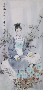 赏春