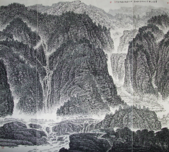 青是山绿是水