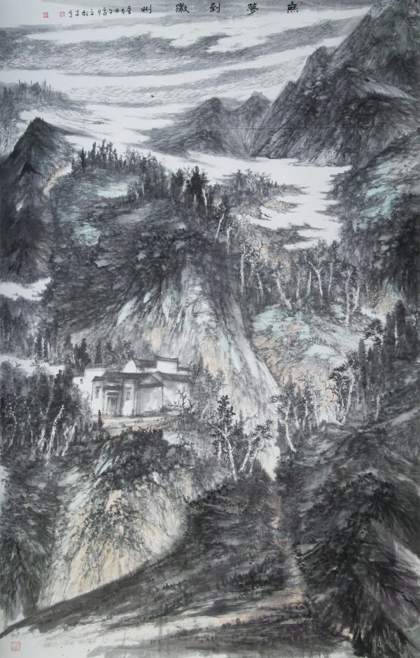 无梦到徽州