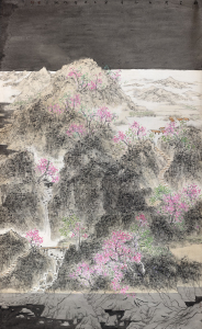 桃花潭水知春早