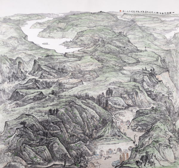 一铺滩滩杨柳树