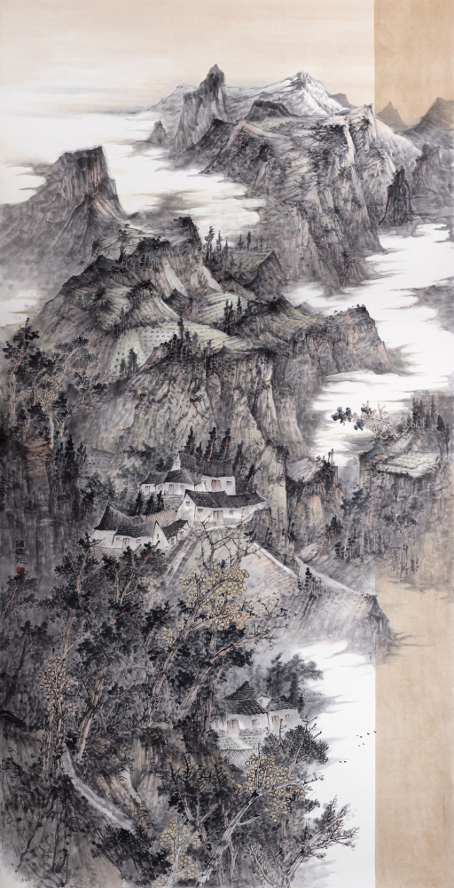 家住青峰白云间