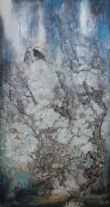 一树梨花春带雨