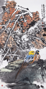 气清更觉山川静