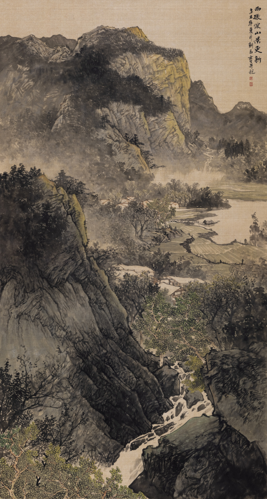 雨后家山景更新