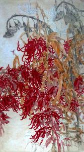 故园秋意（工笔）