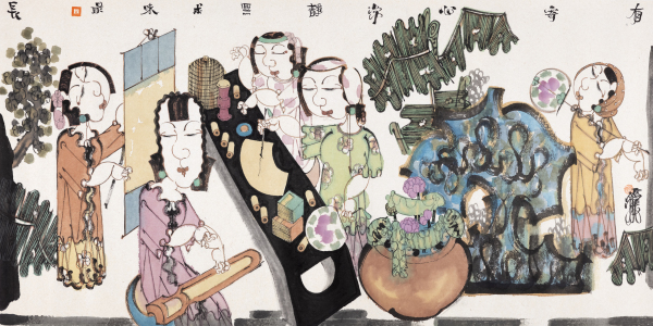 有寄心常静，无求味最长1