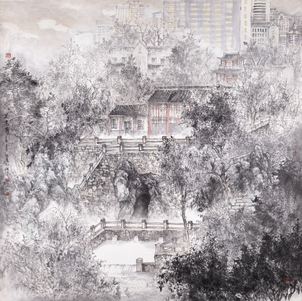 黑虎泉