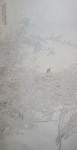 岚雾今朝重，江山此地深